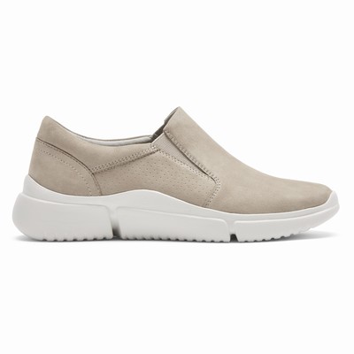 Rockport R-Evolution Washable Freizeitschuhe Damen Grau QTU-607253